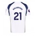Maillot de foot Tottenham Hotspur Dejan Kulusevski #21 Domicile vêtements 2025-26 Manches Courtes